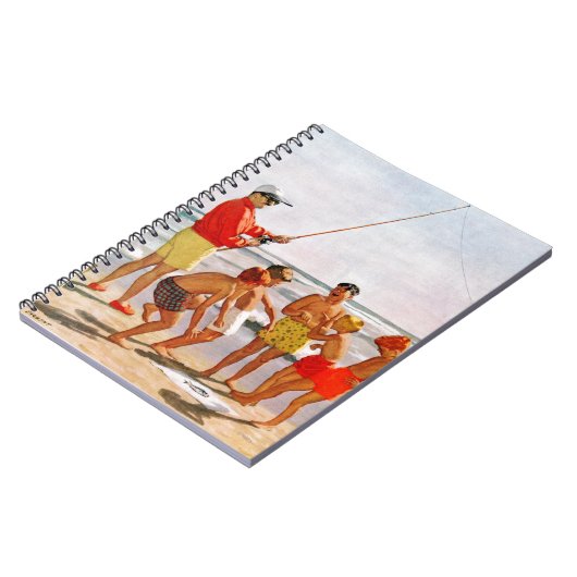 Carnet Big Pole Little Fish par Richard Sargent (Côté gauche)