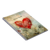 Carnet Big Red (Côté Droit)