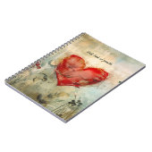 Carnet Big Red (Côté gauche)