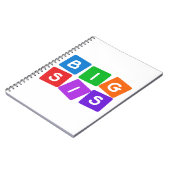 Carnet Big Sis (Côté gauche)