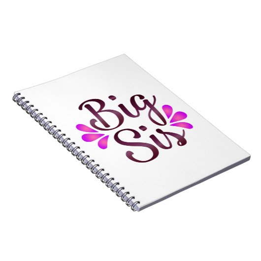 Carnet Big Sis (Côté Droit)