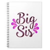 Carnet Big Sis (Devant)