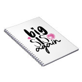 Carnet Big Sis de nouveau (Côté Droit)