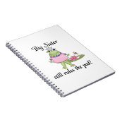 Carnet Big Sister gouverne les cadeaux de Pad (Côté Droit)