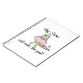 Carnet Big Sister gouverne les cadeaux de Pad (Côté gauche)