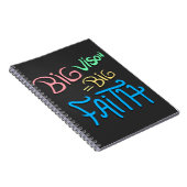 Carnet Big Vision Big Faith (Côté Droit)