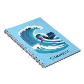 Carnet Big Wave Surfer Thunder_Cove (Côté Droit)