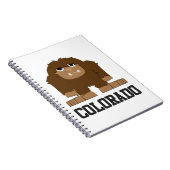Carnet Bigfoot Colorado (Côté Droit)