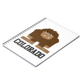 Carnet Bigfoot Colorado (Côté gauche)