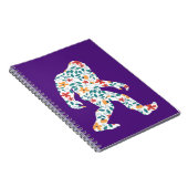 CARNET BIGFOOT FLORAL (Côté Droit)