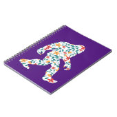 CARNET BIGFOOT FLORAL (Côté gauche)