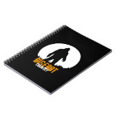 Carnet Bigfoot Notebook (Côté gauche)