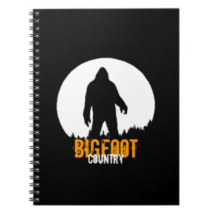 Carnet Bigfoot Notebook