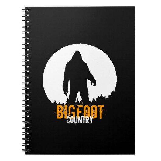 Carnet Bigfoot Notebook (Devant)