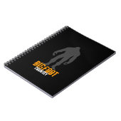 Carnet Bigfoot Notebook (Côté gauche)