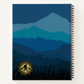 Carnet Bigfoot personnalisé (Dos)