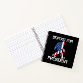 Carnet Bigfoot pour le président Funny Bigfoot (Intérieur)