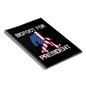 Carnet Bigfoot pour le président Funny Bigfoot (Côté Droit)