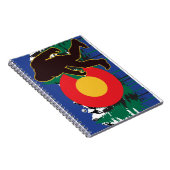 Carnet Bigfoot-Sasquatch (Côté Droit)