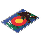 Carnet Bigfoot-Sasquatch (Côté gauche)
