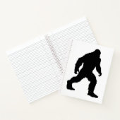 Carnet Bigfoot Sasquatch (Intérieur)