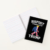 Carnet Bigfoot Se Déplace Avec Les Élections Trump De 202 (Intérieur)