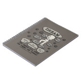 Carnet Bigger Dream (Côté gauche)