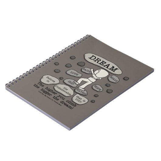 Carnet Bigger Dream (Côté gauche)