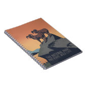 Carnet Bighorn Sheep American West Wildlife (Côté Droit)