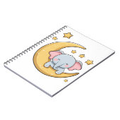 Carnet Bignon éléphant (Côté gauche)
