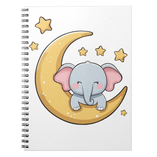 Carnet Bignon éléphant (Devant)