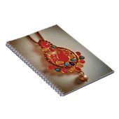 Carnet Bijouterie indienne (Côté Droit)