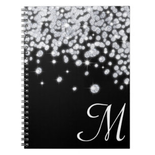 Carnet Bijoux en diamant Bijoux Monogramme Note initiale