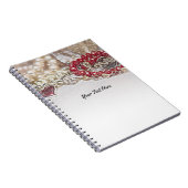 Carnet Bijoux et perles de Saint-Valentin Élégant glamour (Côté Droit)