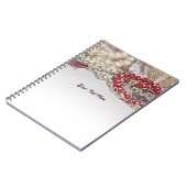 Carnet Bijoux et perles de Saint-Valentin Élégant glamour (Côté gauche)