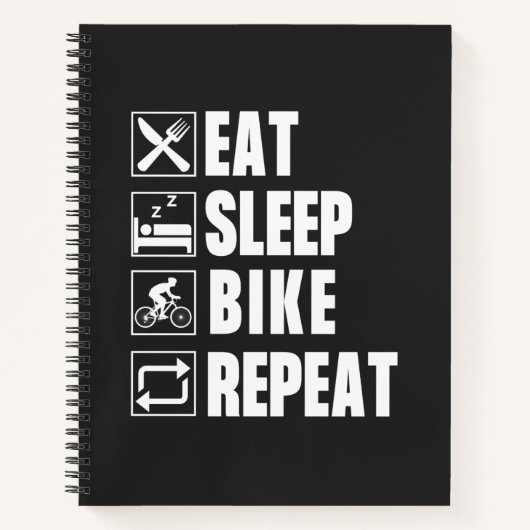 CARNET BIKE (Devant)