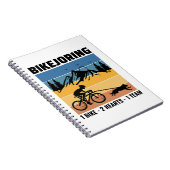 Carnet Bikejoring ChienScooting Chien Sport Vélo Balade e (Côté Droit)