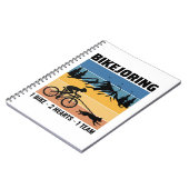 Carnet Bikejoring ChienScooting Chien Sport Vélo Balade e (Côté gauche)