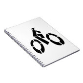 Carnet Bikeman (Côté Droit)