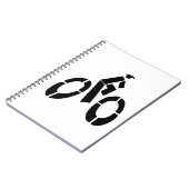 Carnet Bikeman (Côté gauche)