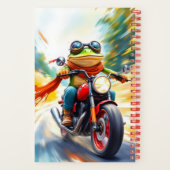Carnet Biker, auteur Natasha Us (Verso)