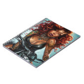 Carnet Biker Babe1 (Côté gauche)