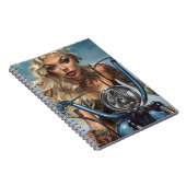 Carnet Biker Babe11 (Côté Droit)
