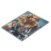Carnet Biker Babe11 (Côté gauche)