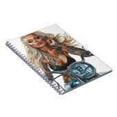 Carnet Biker Babe12 (Côté Droit)