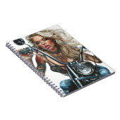 Carnet Biker Babe15 (Côté Droit)