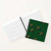 Carnet Bikes on green (Intérieur)