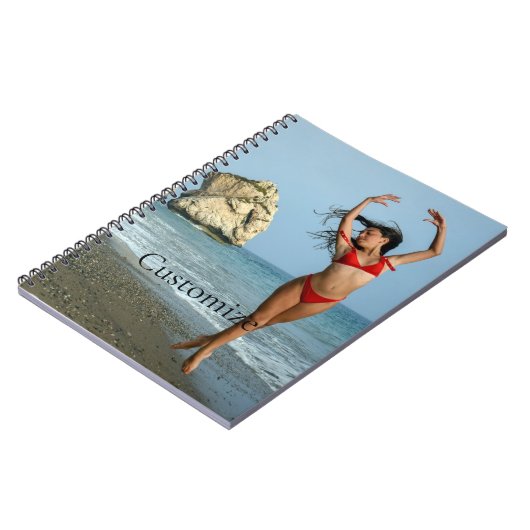 Carnet Bikini Model Dancing Thunder_Cove (Côté gauche)