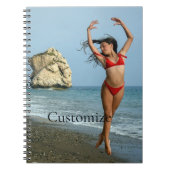 Carnet Bikini Model Dancing Thunder_Cove (Devant)