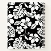 CARNET BIKINI ROSE (NOIR/BLANC) (Dos)